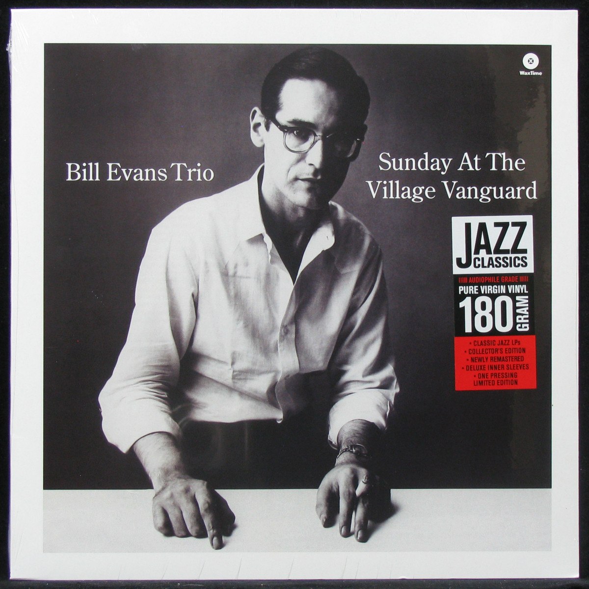 LP Bill Evans Trio — Sunday At The Village Vanguard фото