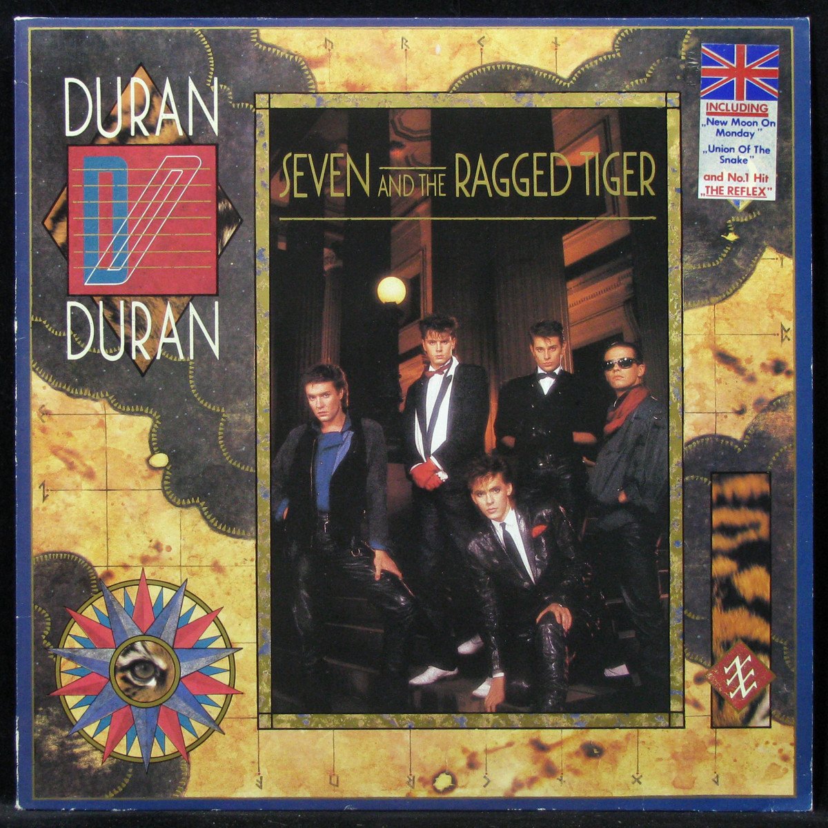 LP Duran Duran — Seven And The Ragged Tiger фото
