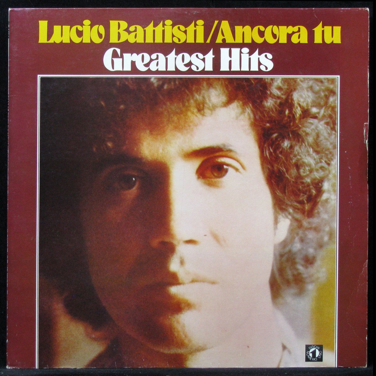 LP Lucio Battisti — Ancora Tu Greatest Hits фото
