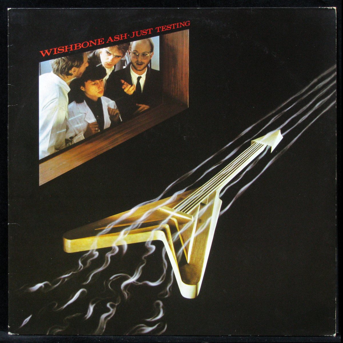 LP Wishbone Ash — Just Testing фото