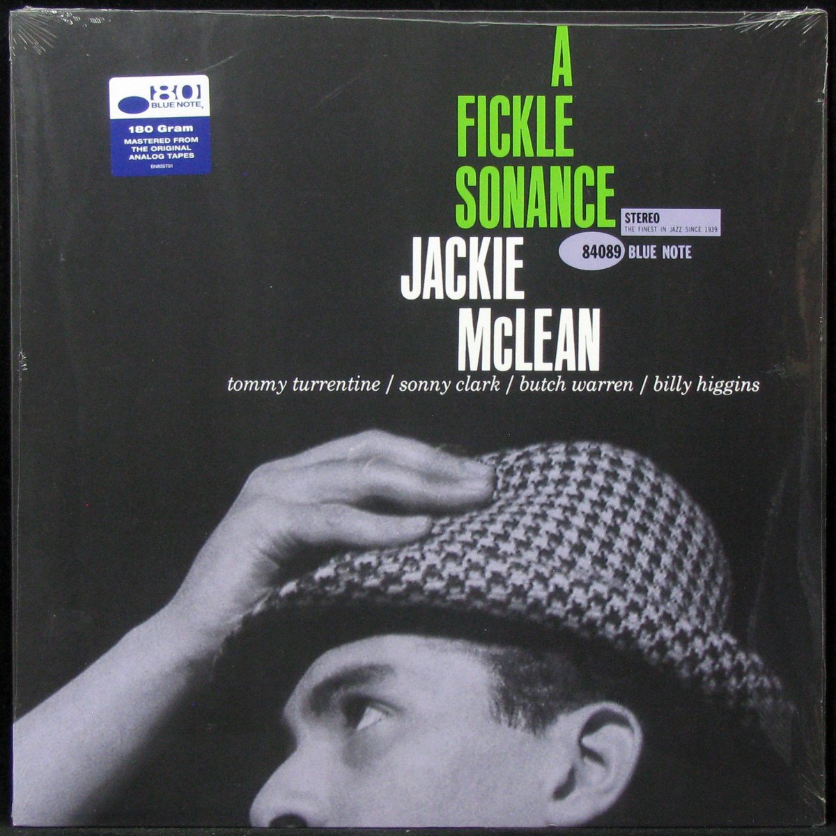LP Jackie McLean — A Fickle Sonance фото