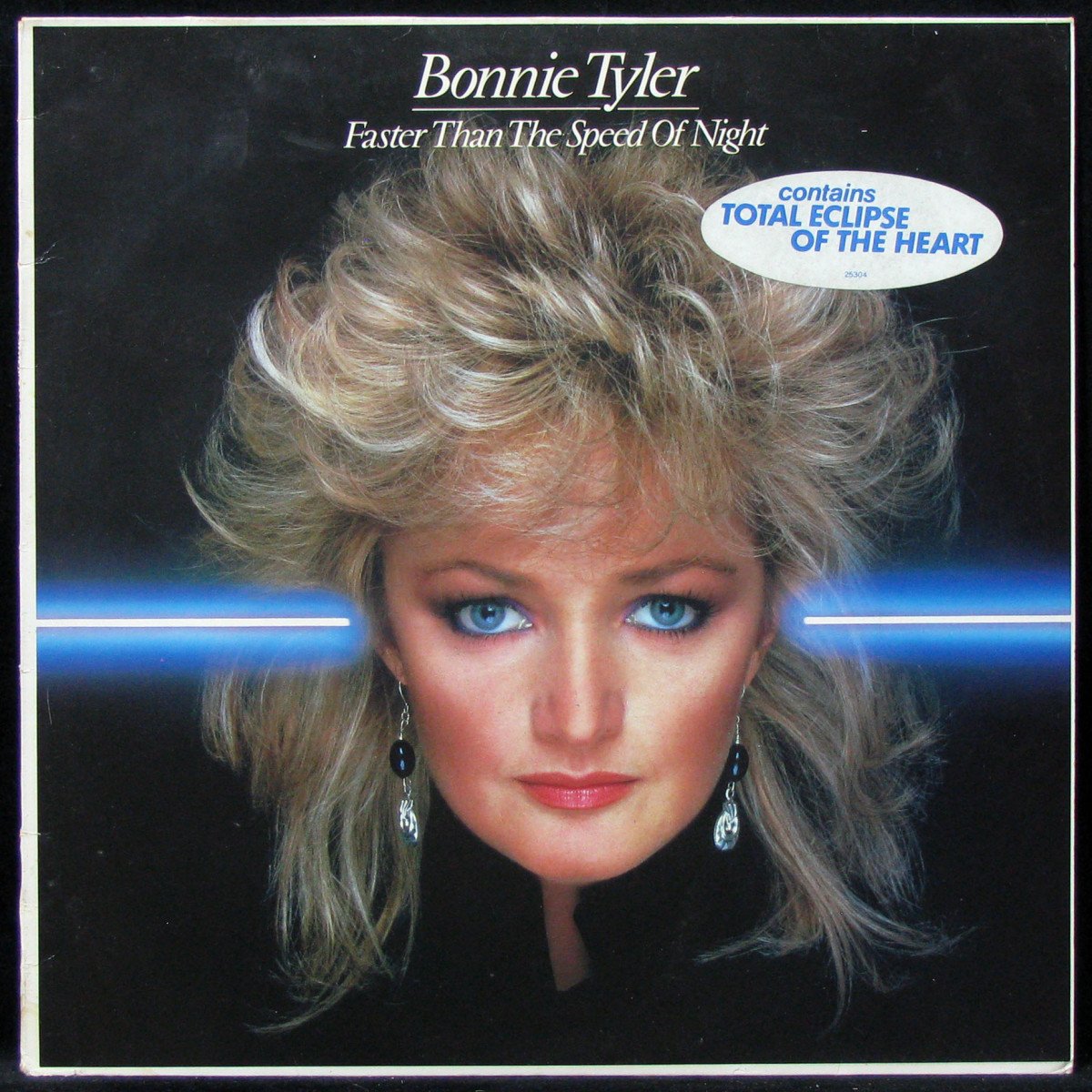 LP Bonnie Tyler — Faster Than The Speed Of Night фото