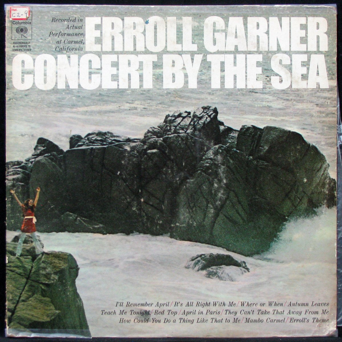 LP Erroll Garner — Concert By The Sea фото