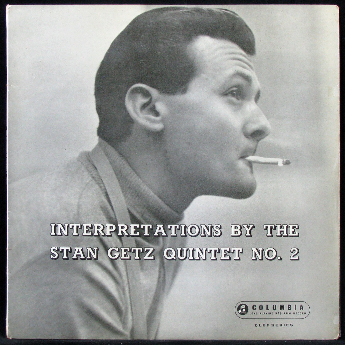 LP Stan Getz Quintet — Interpretations By The Stan Getz Quintet, #2 фото