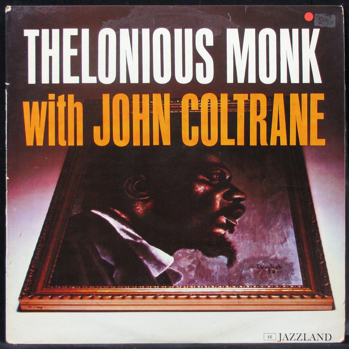 LP Thelonious Monk — Thelonious Monk With John Coltrane фото