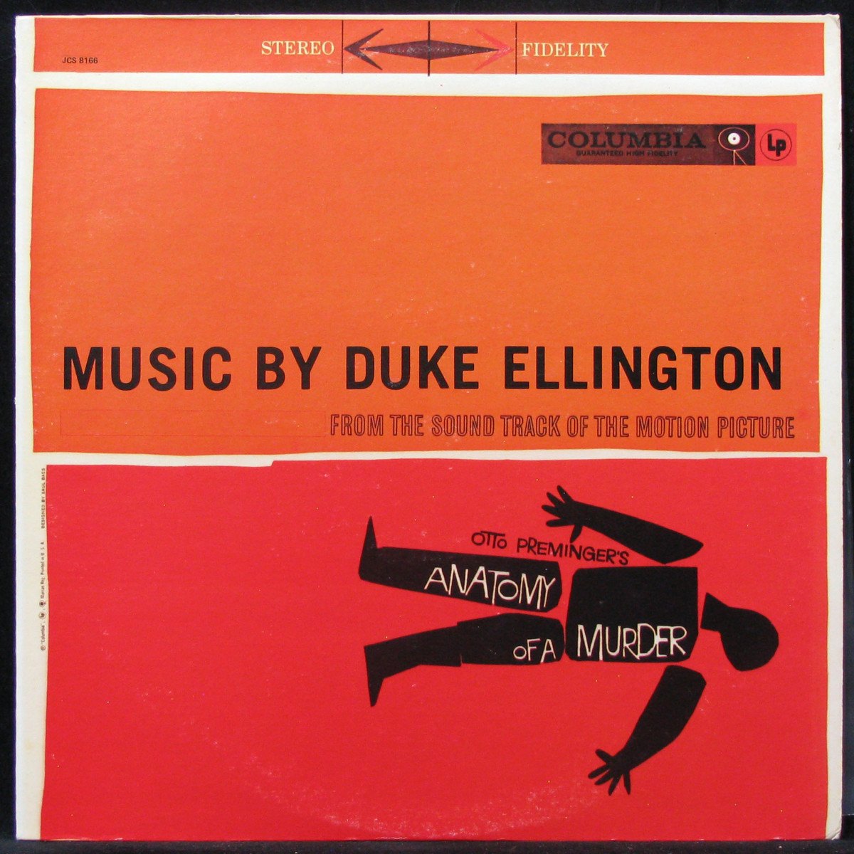 LP Duke Ellington — Anatomy Of A Murder фото