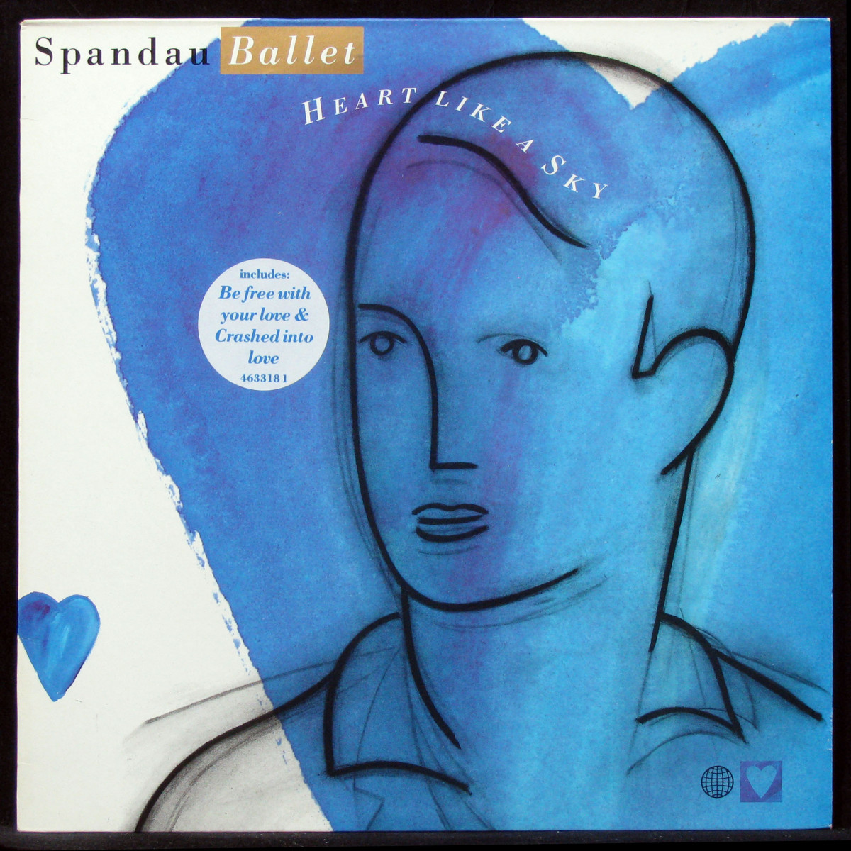 LP Spandau Ballet — Heart Like A Sky фото