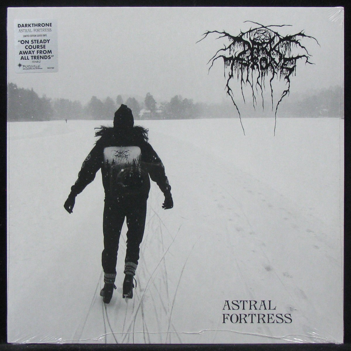 LP Darkthrone — Astral Fortress (coloured vinyl) фото
