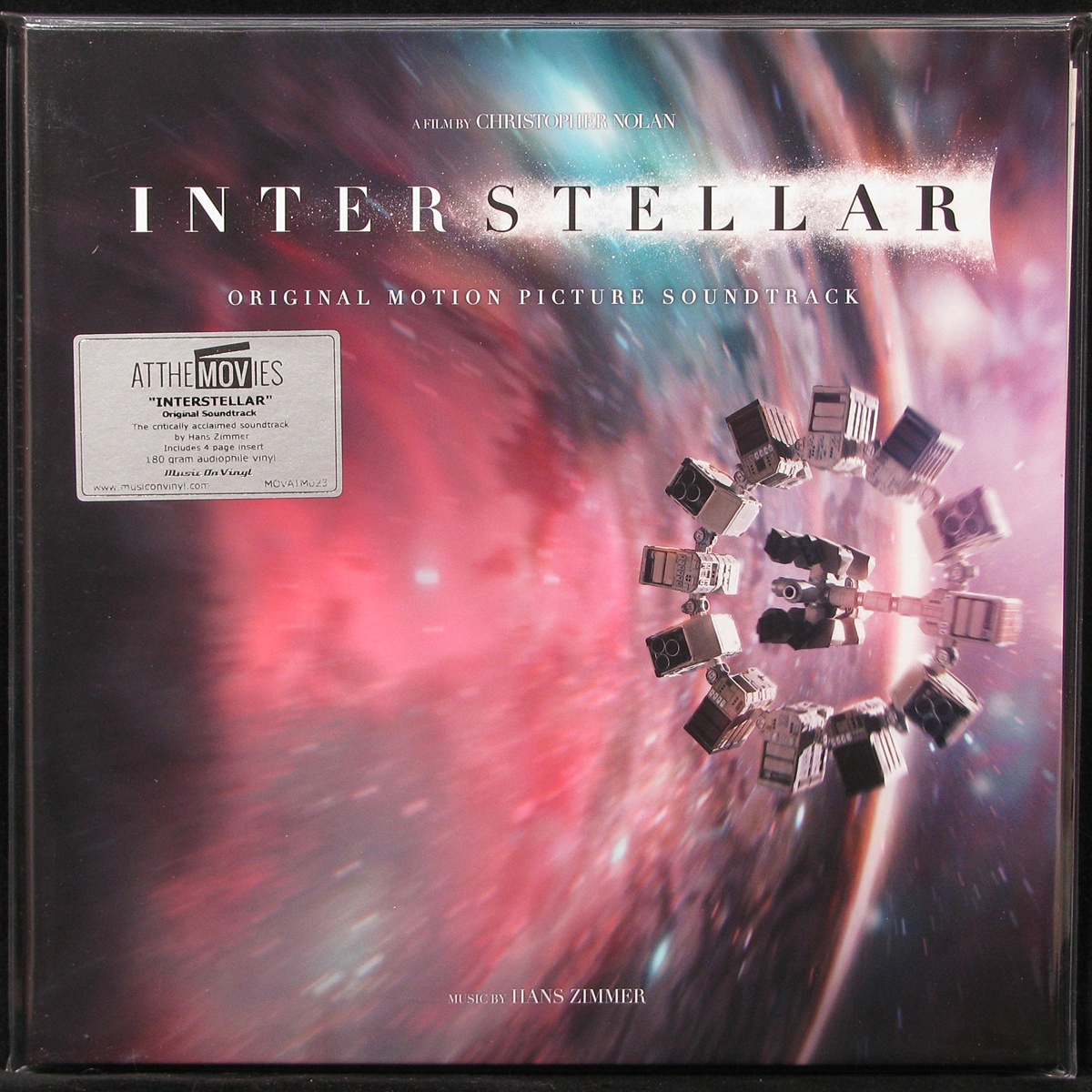 LP Hans Zimmer — Interstellar (2LP, + booklet) фото