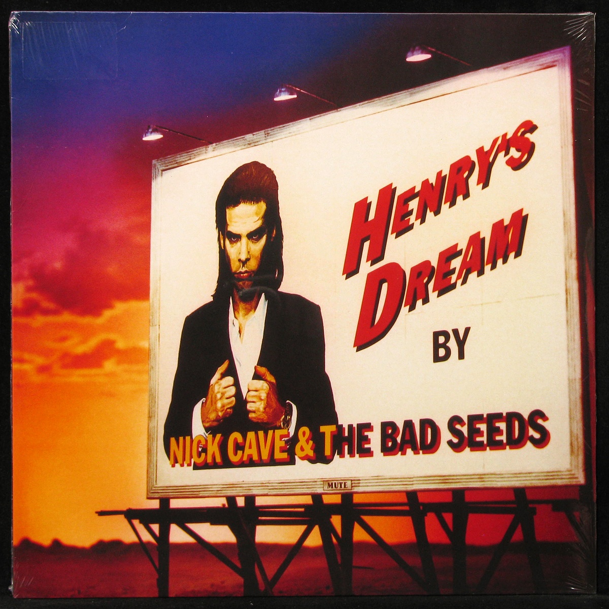 LP Nick Cave & The Bad Seeds — Henry's Dream фото