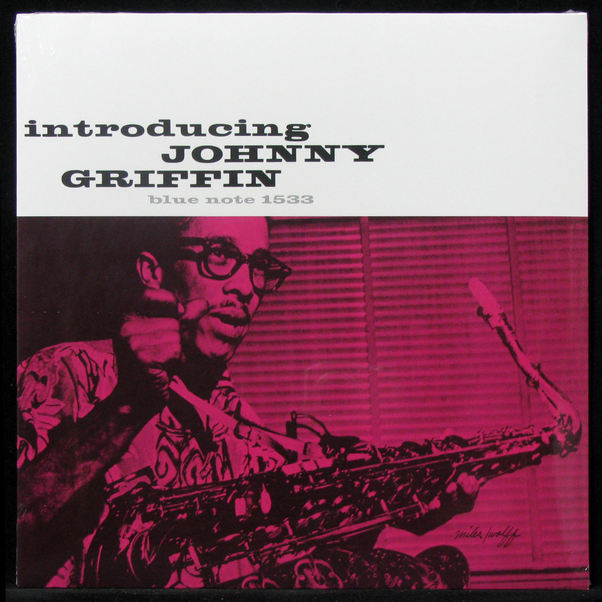 LP Johnny Griffin — Introducing Johnny Griffin (mono) фото