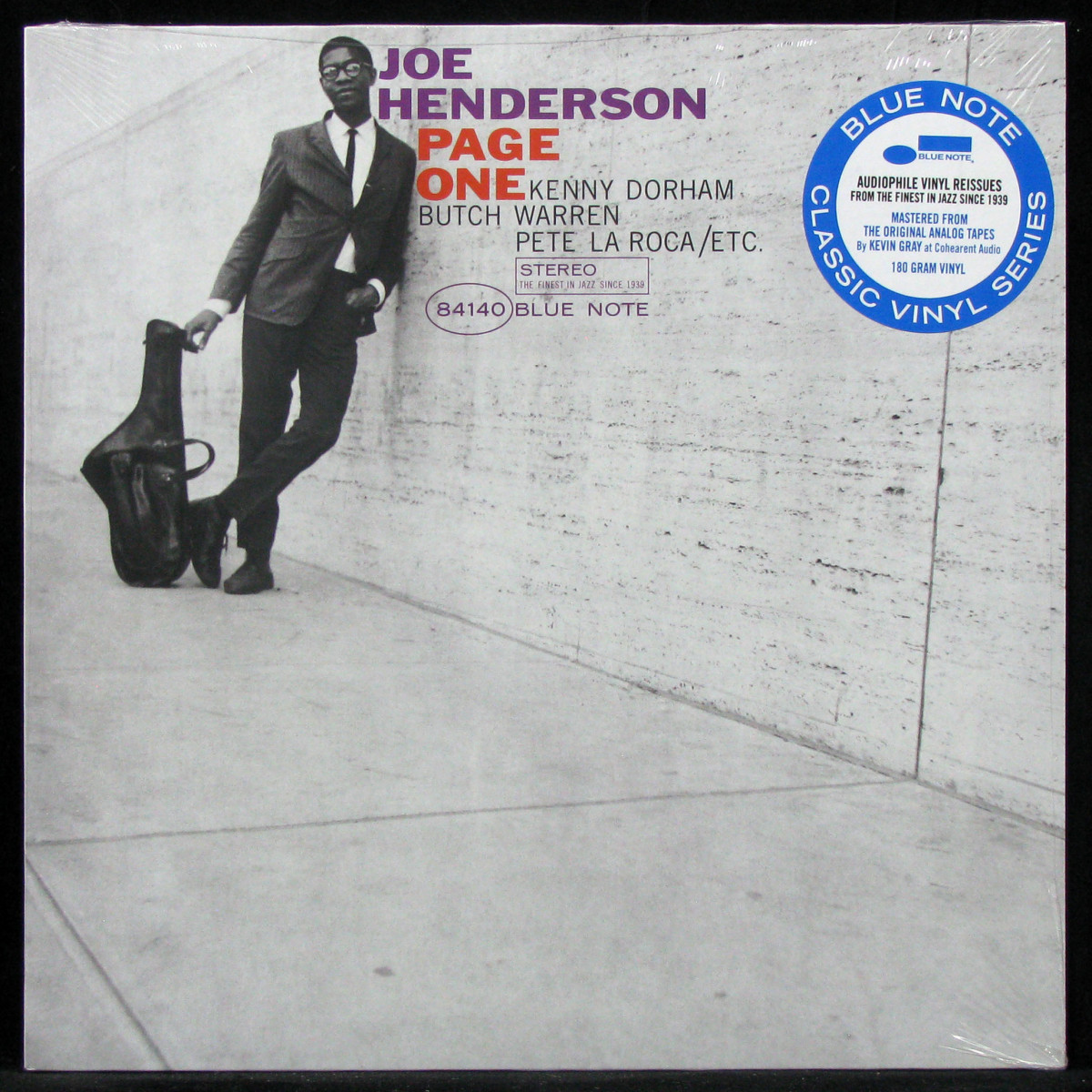 LP Joe Henderson — Page One фото
