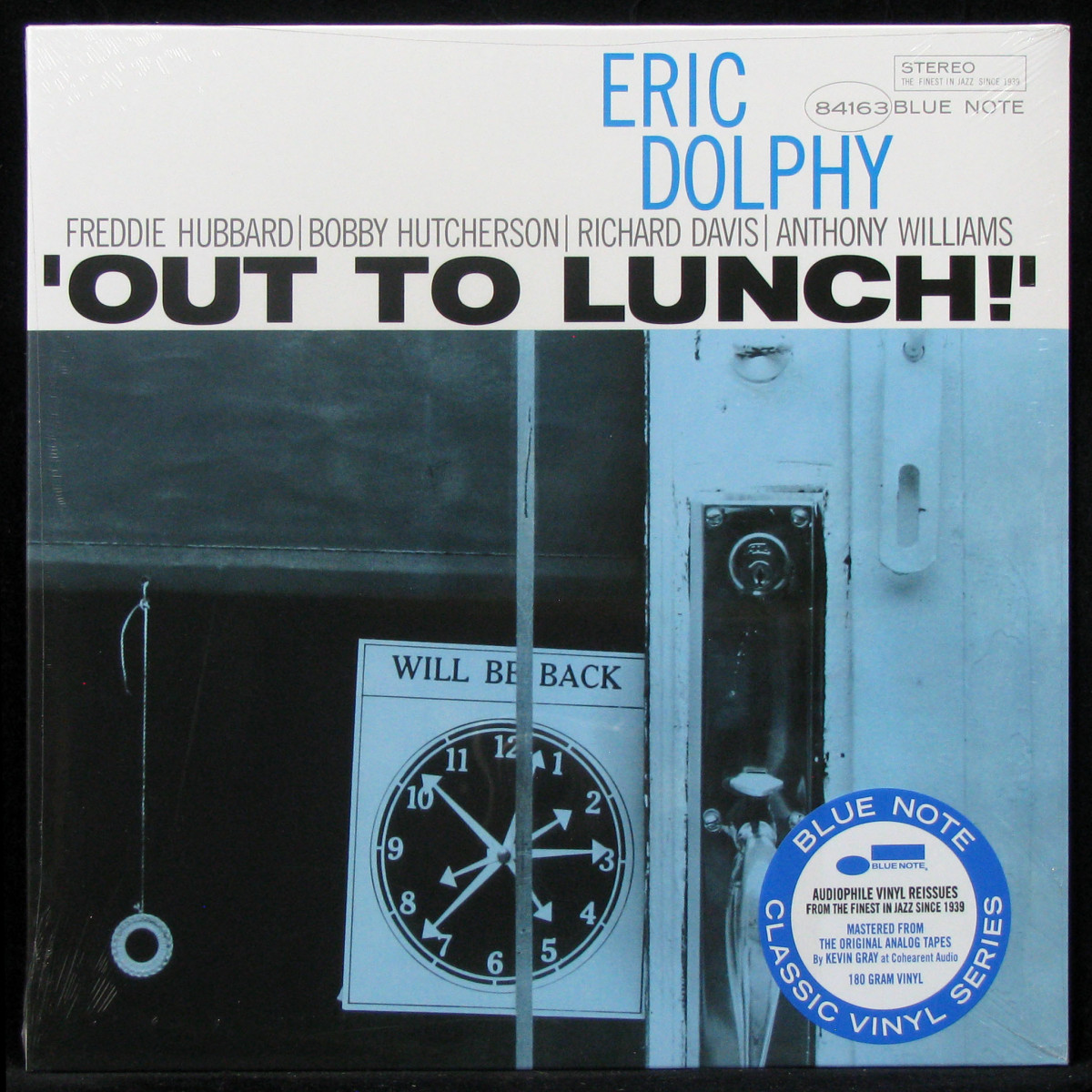 LP Eric Dolphy — Out To Lunch! фото