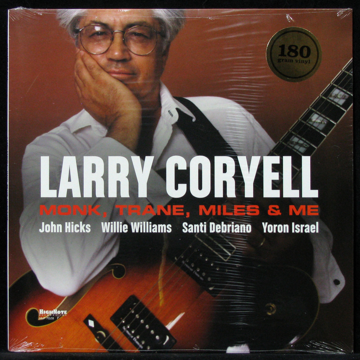 LP Larry Coryell — Monk, Trane, Miles & Me фото