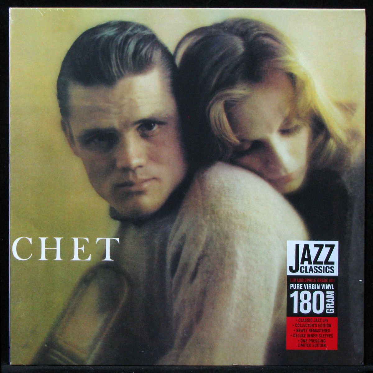 LP Chet Baker — Chet фото