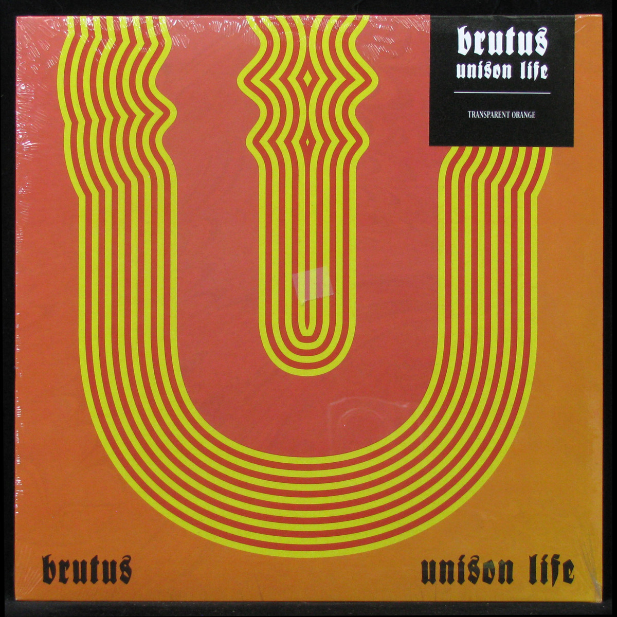 LP Brutus — Unison Life (coloured vinyl) фото