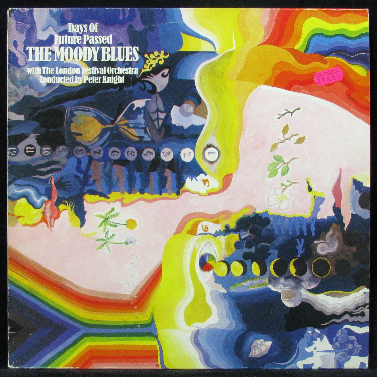 LP Moody Blues — Days Of Future Passed фото