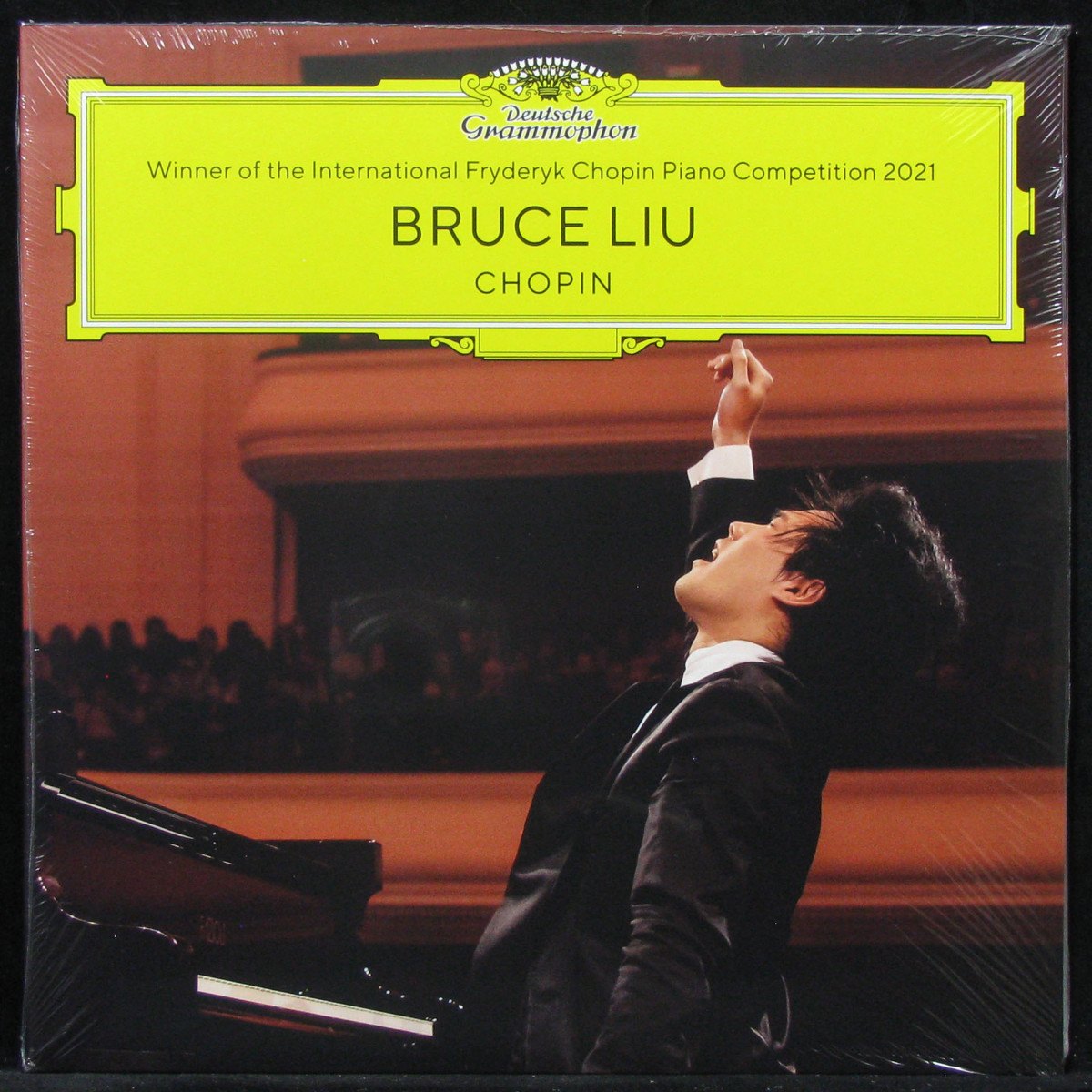 LP Bruce Liu — Winner Of The International Fryderyk Chopin Piano Competition 2021 фото