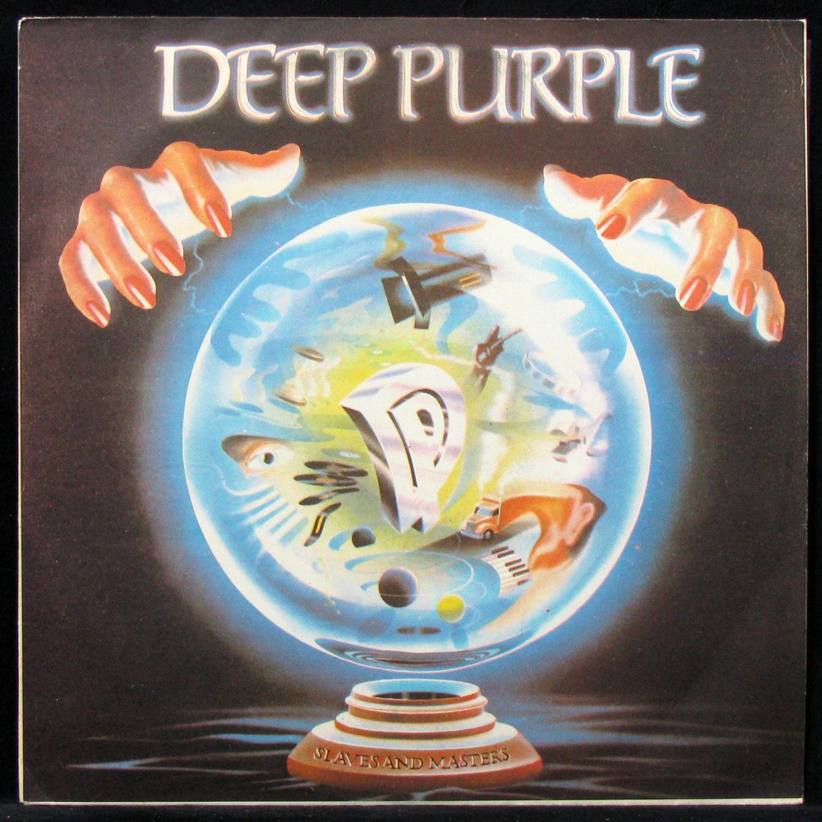 LP Deep Purple — Slaves And Masters фото