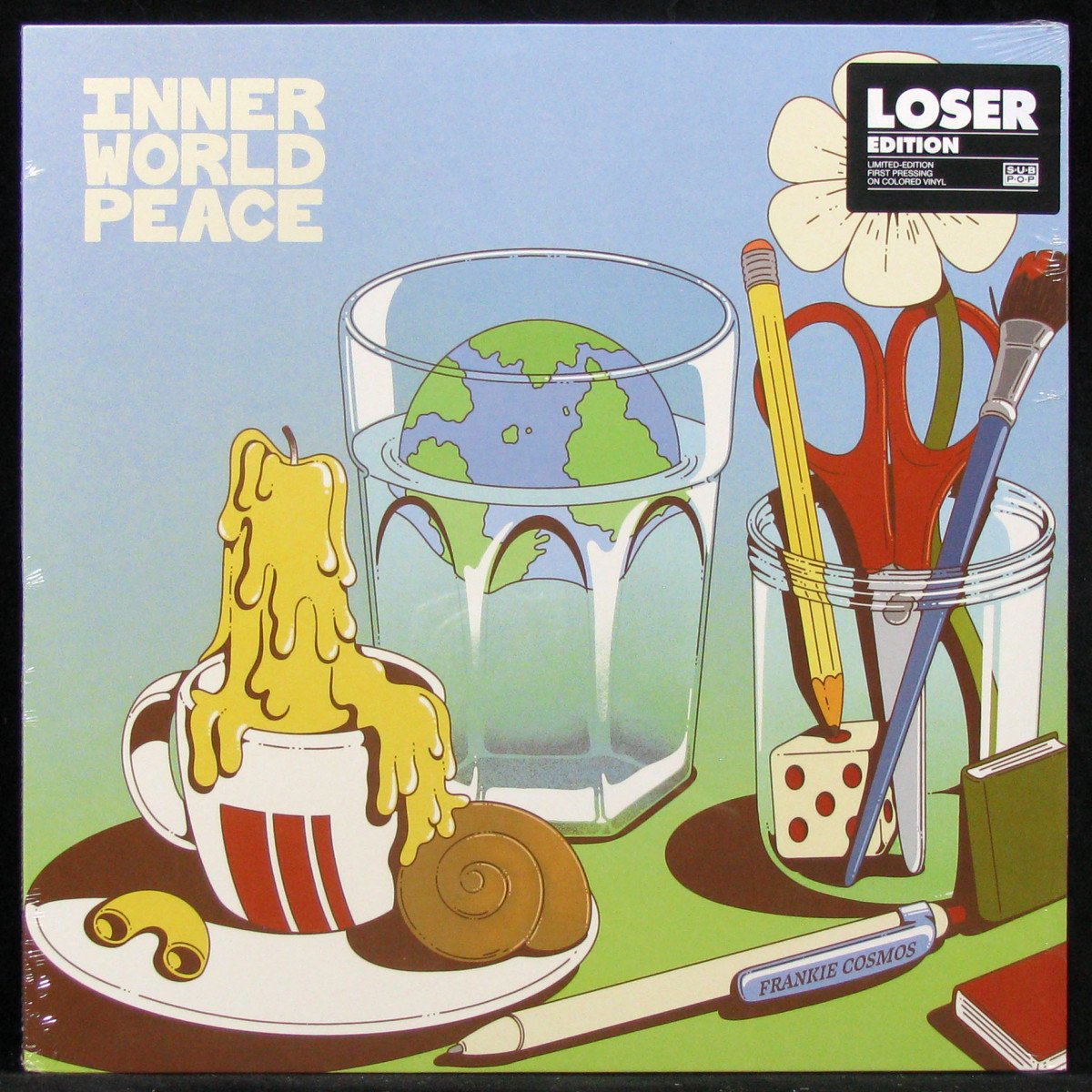 LP Frankie Cosmos — Inner World Peace (coloured vinyl) фото