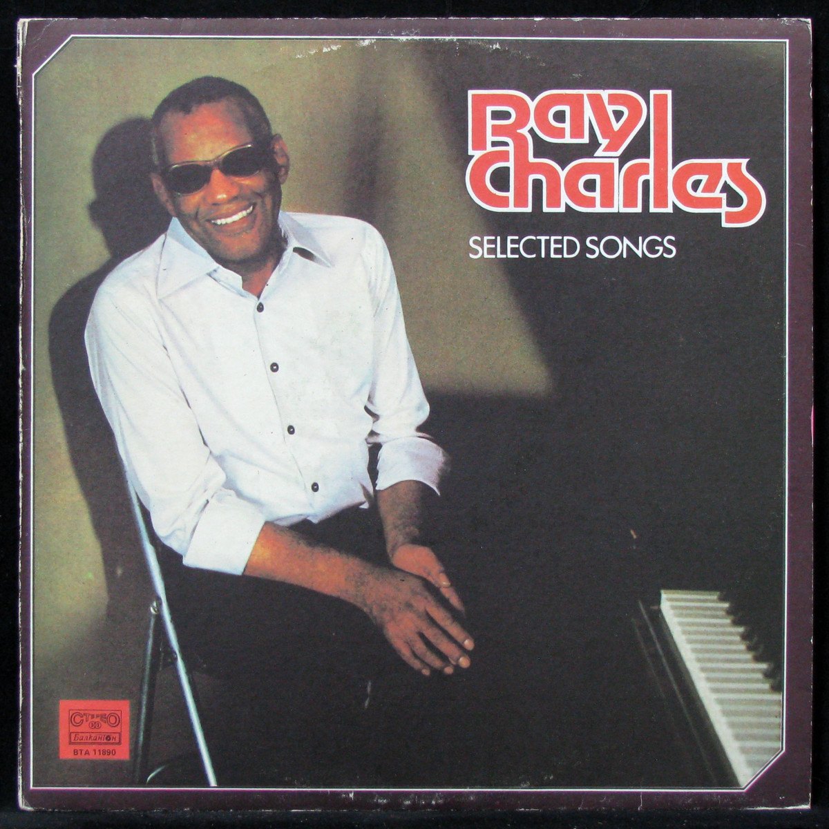 LP Ray Charles — Selected Songs фото