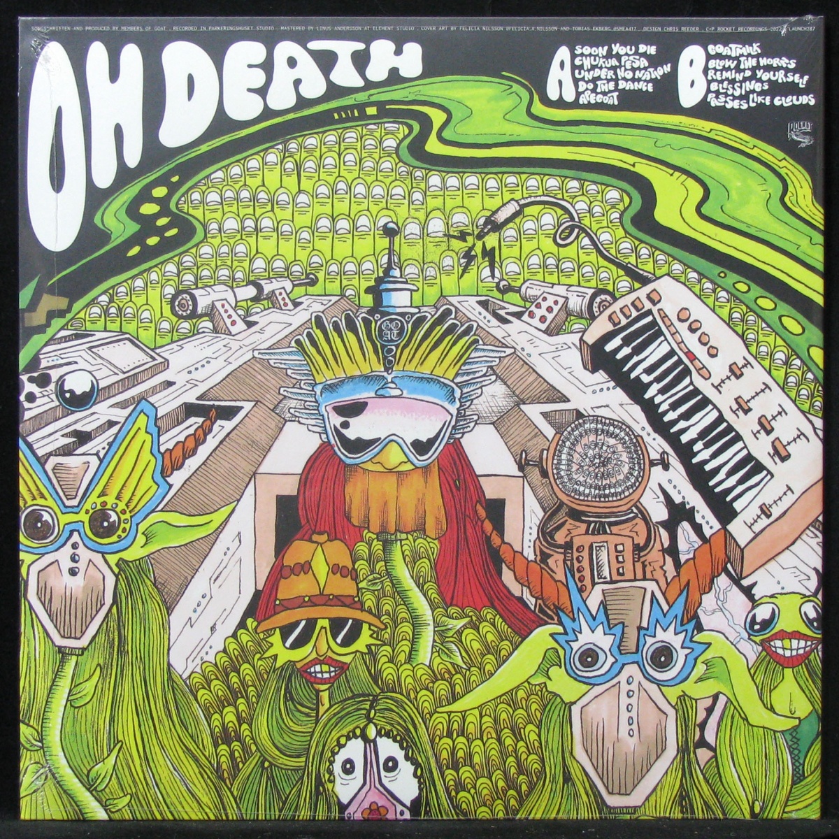 LP Goat — Oh Death фото 2