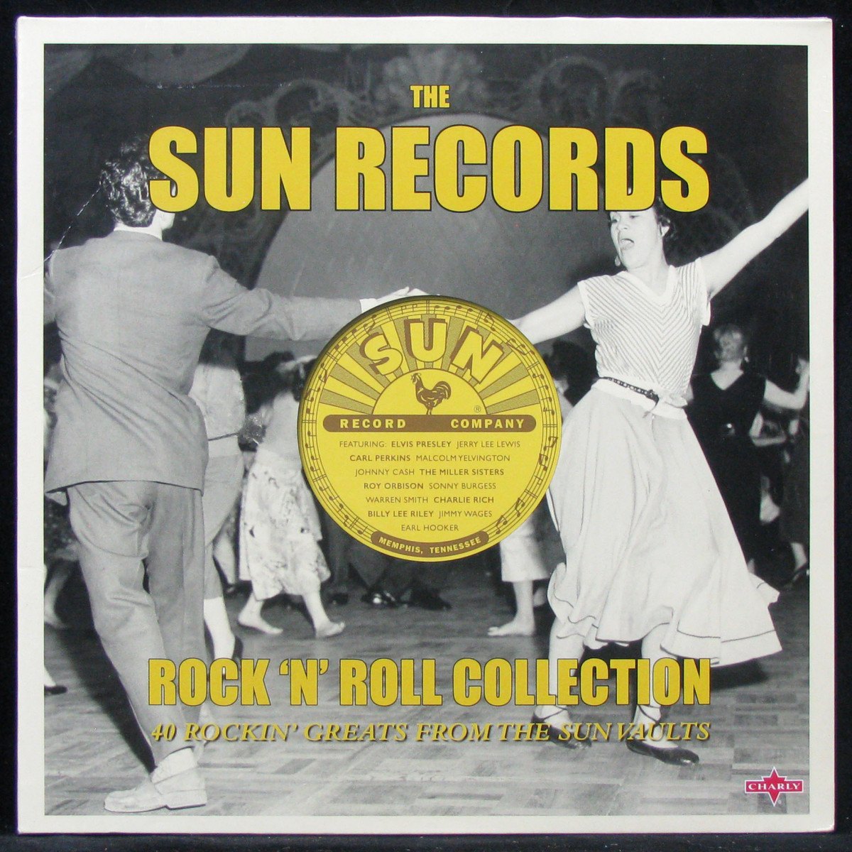 LP V/A — Sun Records Rock 'N' Roll Collection (2LP) фото