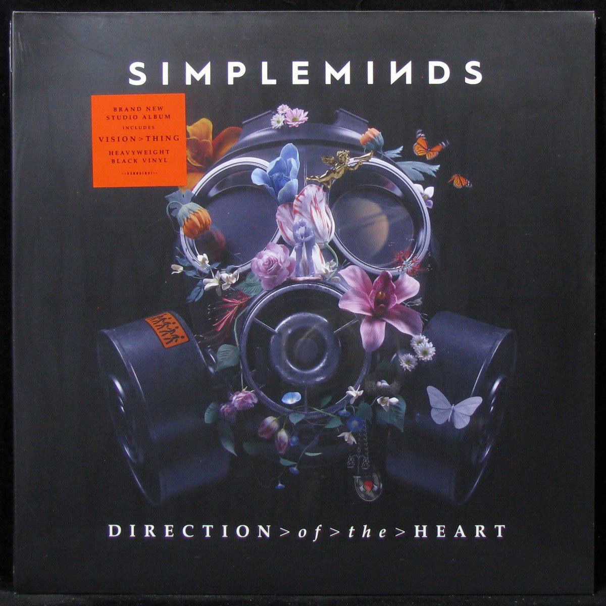 LP Simple Minds — Direction Of The Heart фото