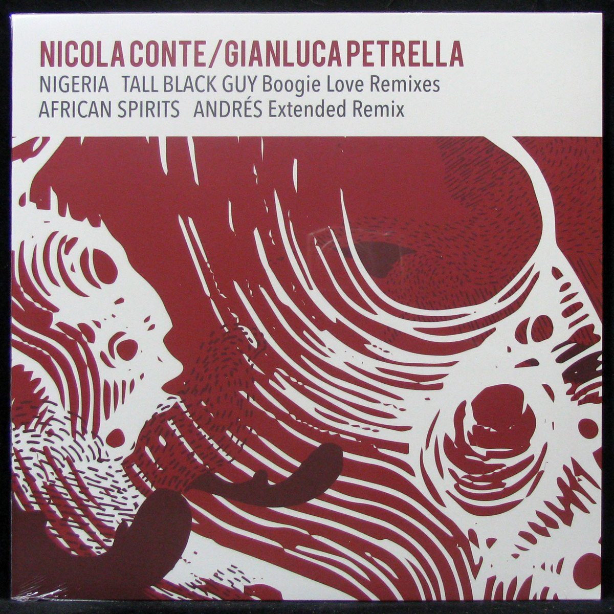 LP Nicola Conte / Gianluca Petrella — Nigeria / African Spirits Remixes фото