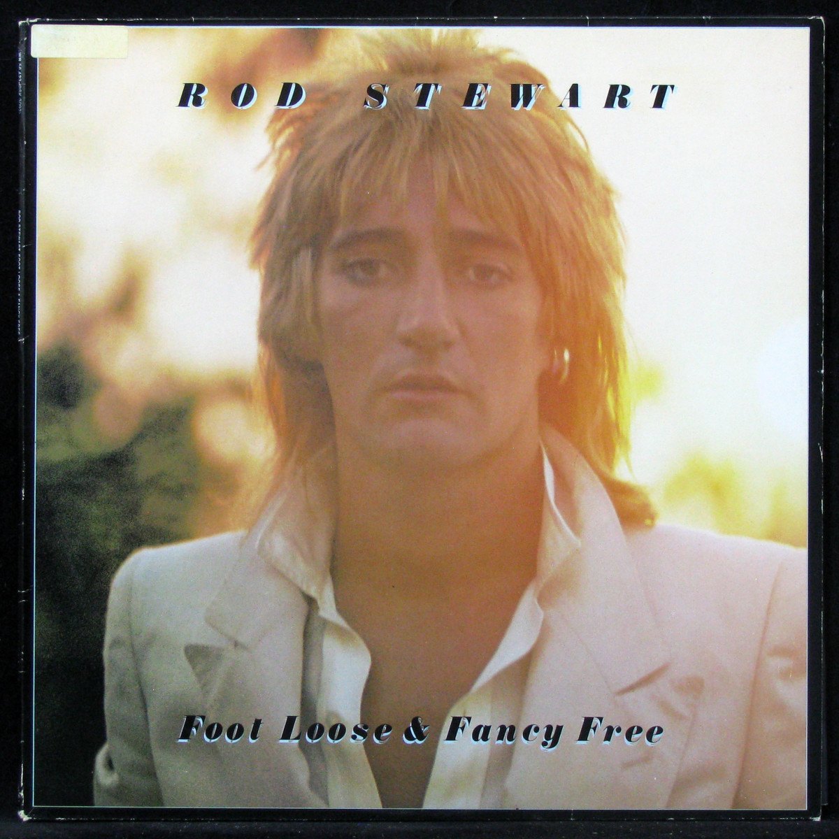 LP Rod Stewart — Foot Loose & Fancy Free (+ booklet) фото