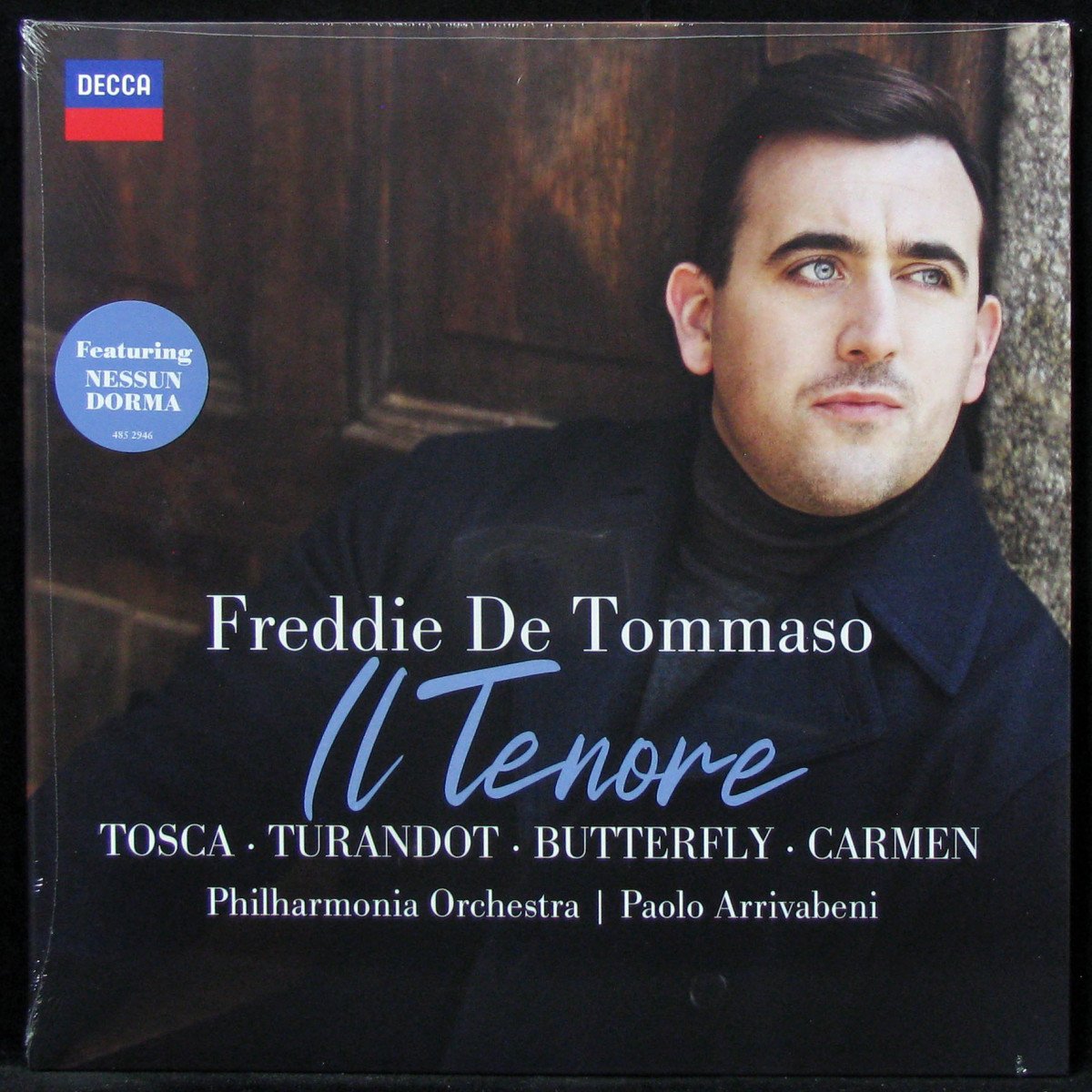 LP Freddie De Tommaso — Il Tenore фото