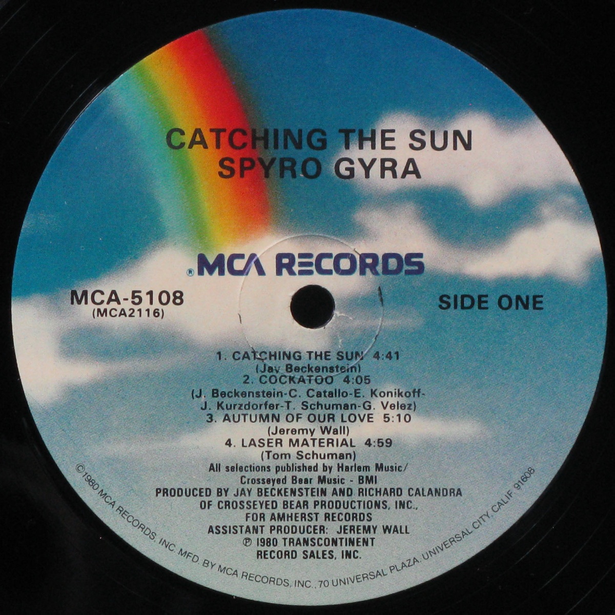 LP Spyro Gyra — Catching The Sun фото 2
