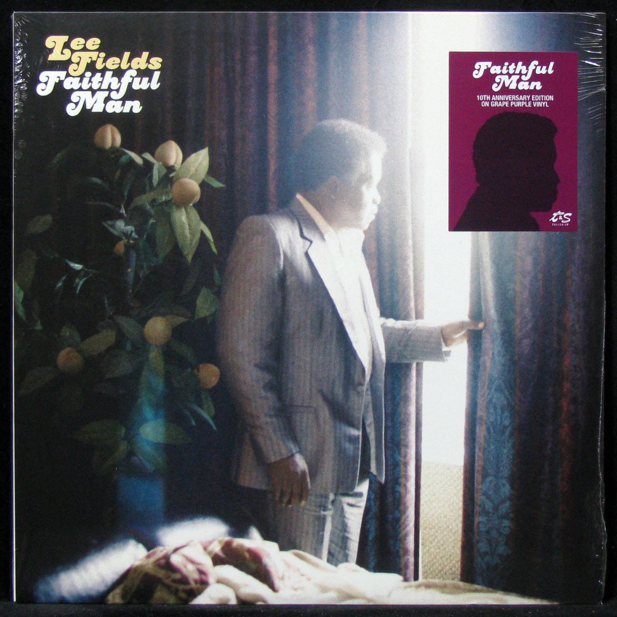Купить виниловую пластинку Lee Fields - Faithful Man (coloured vinyl ...