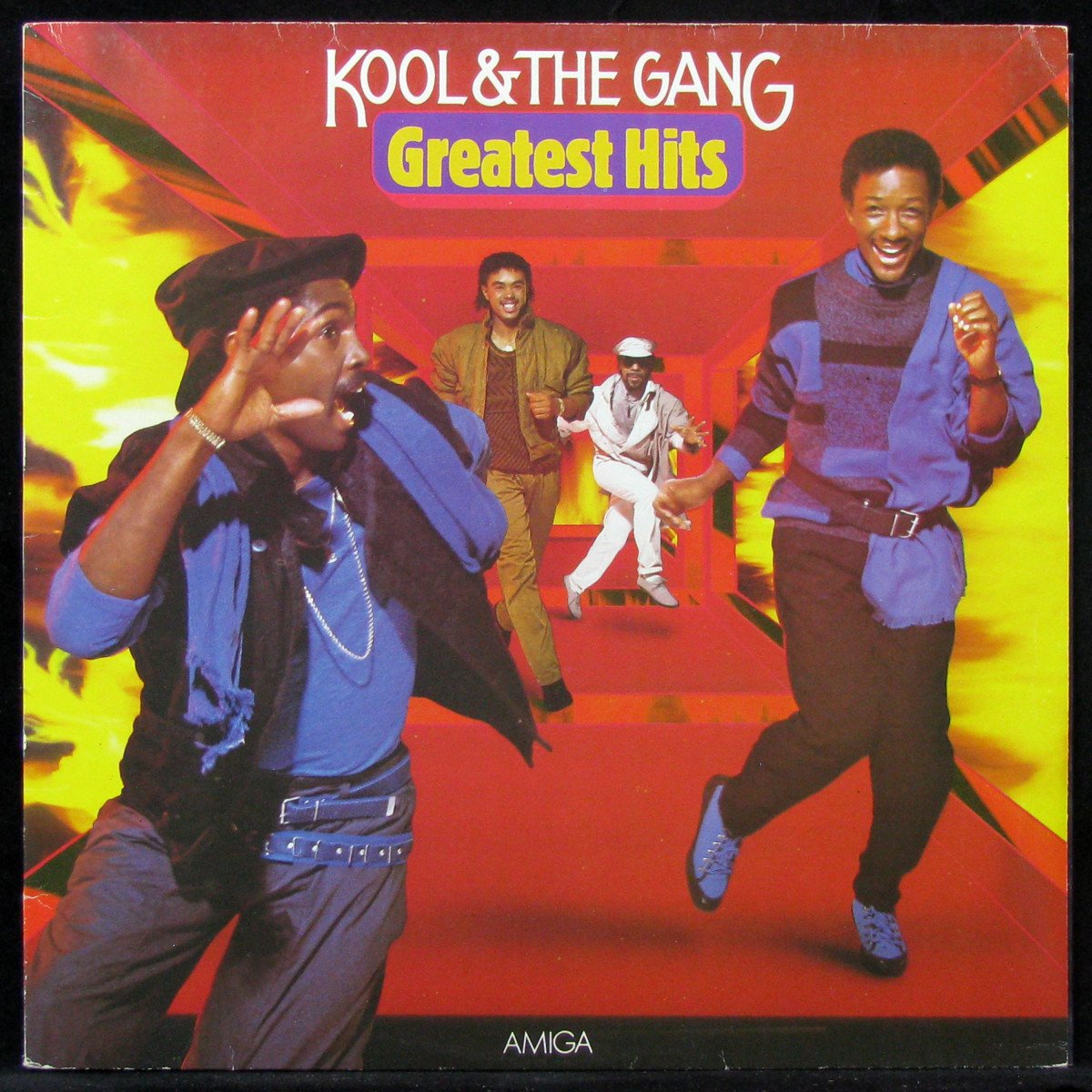 Купить виниловую пластинку Kool & The Gang Greatest Hits