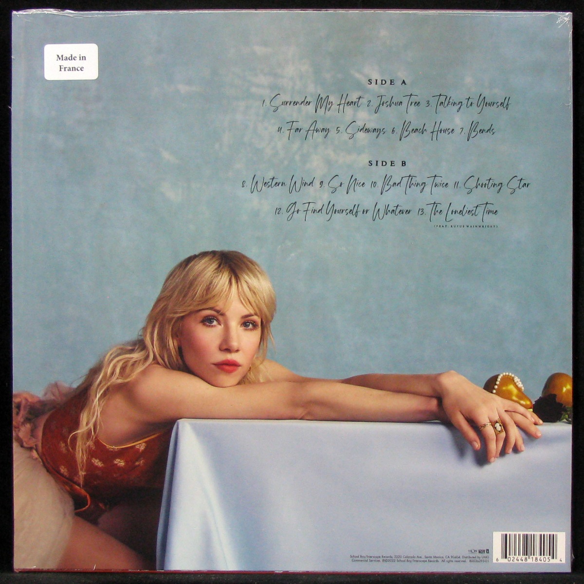 LP Carly Rae Jepsen — Loneliest Time фото 2