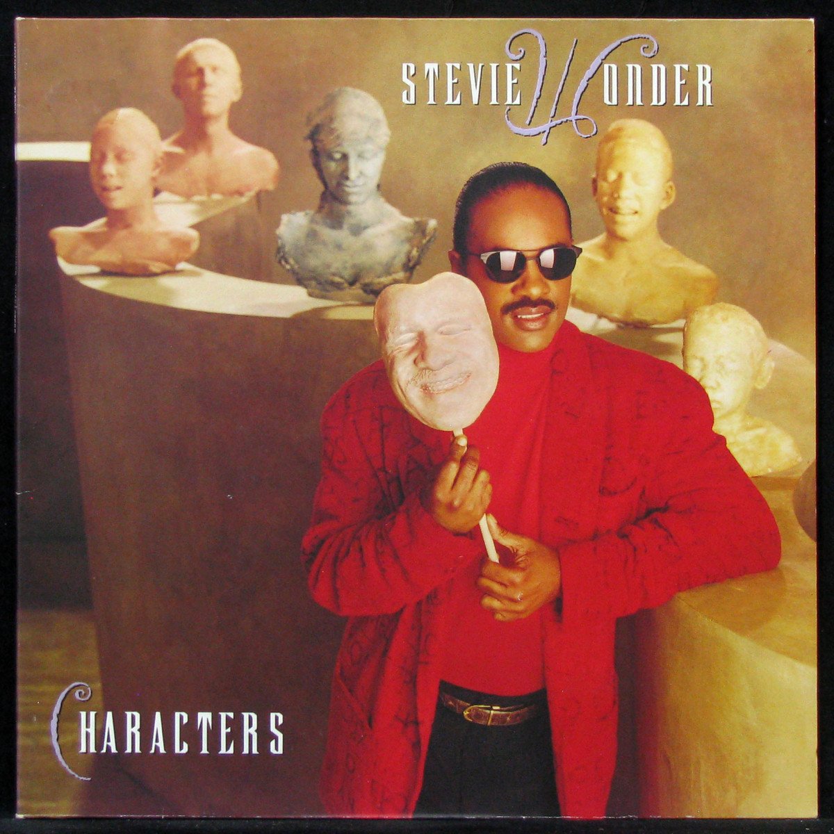 LP Stevie Wonder — Characters фото