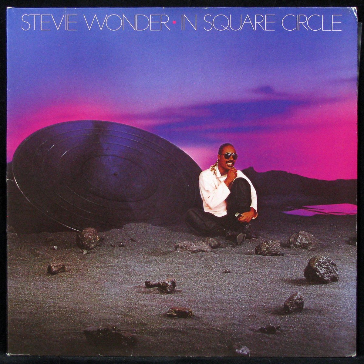 LP Stevie Wonder — In Square Circle (+ booklet) фото