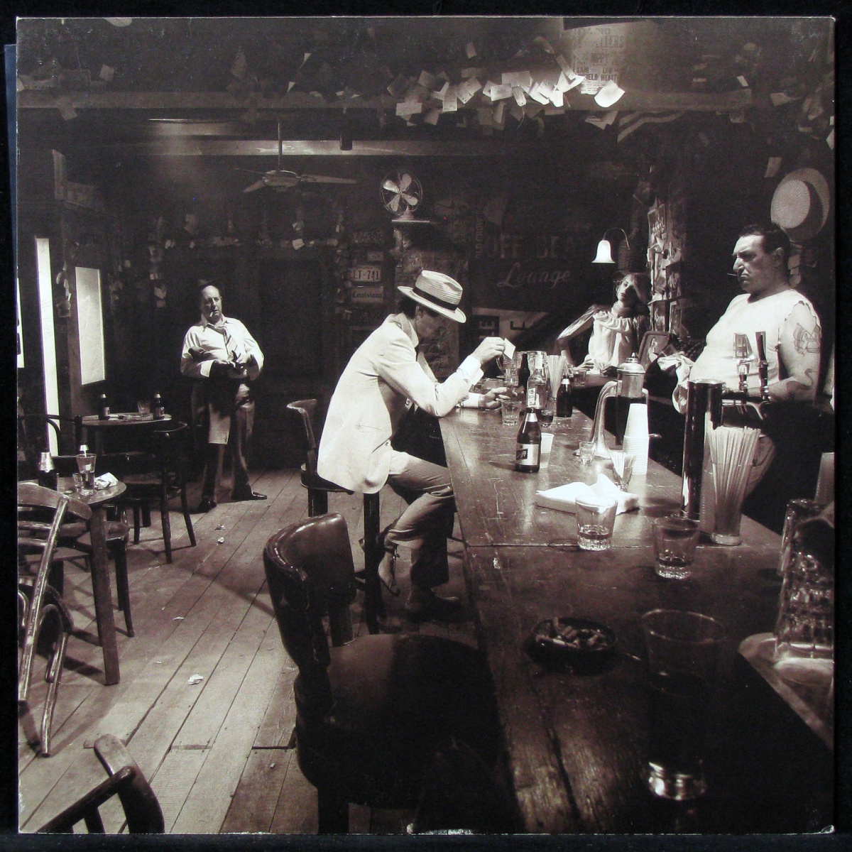 LP Led Zeppelin — In Through The Out Door фото 2