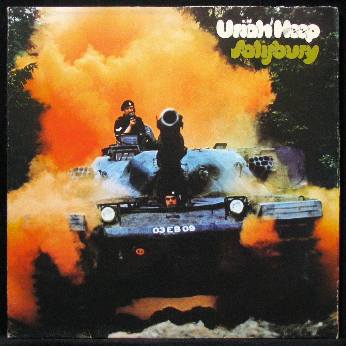 LP Uriah Heep — Salisbury фото