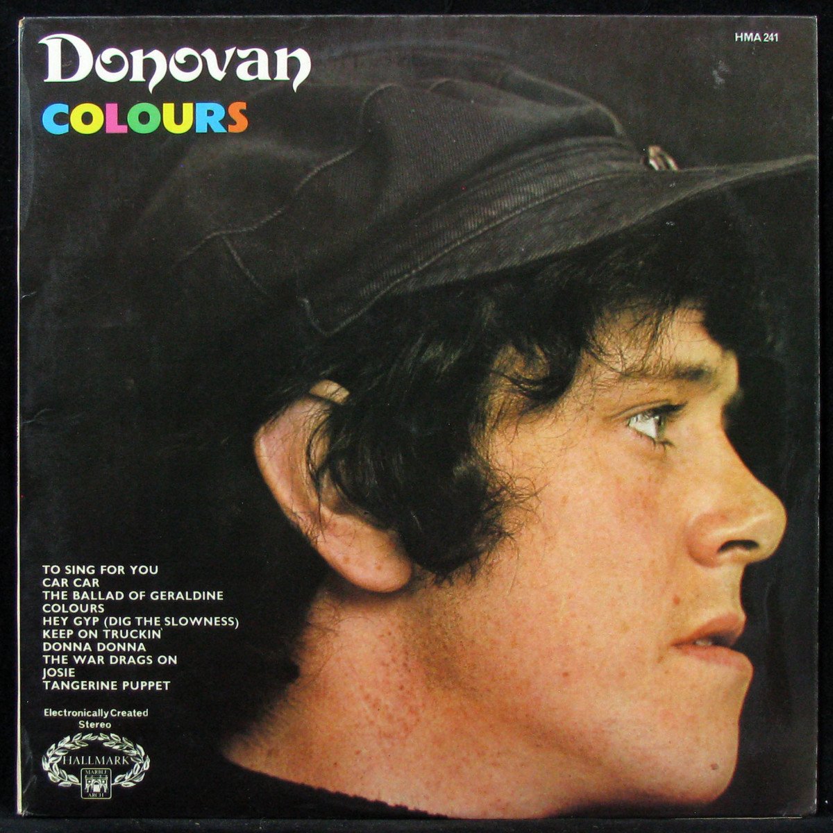 LP Donovan — Colours фото