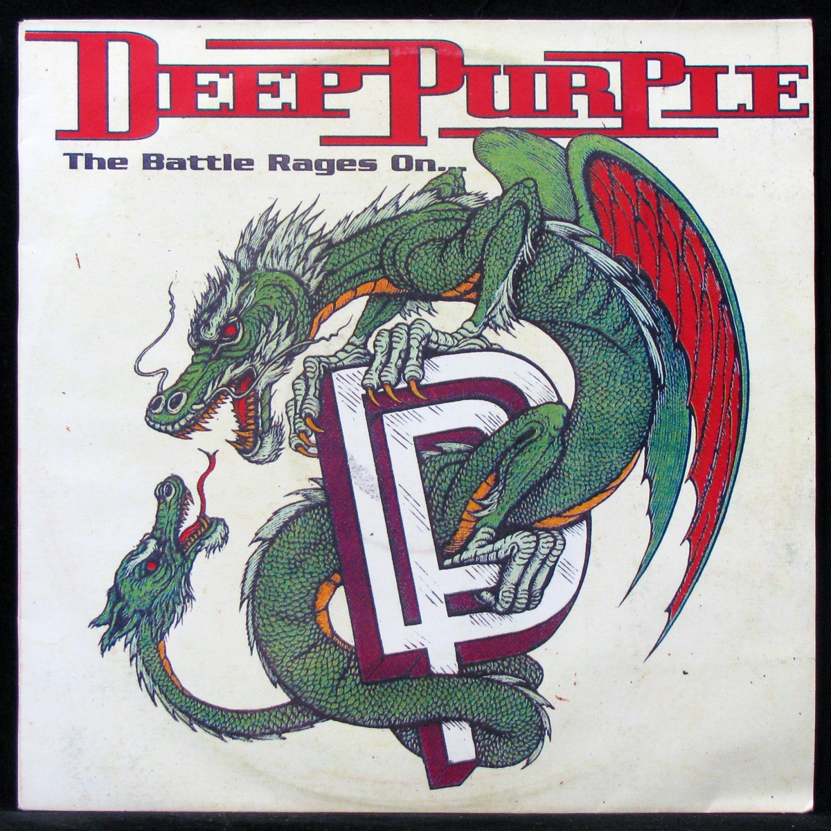 LP Deep Purple — Battle Rages On фото