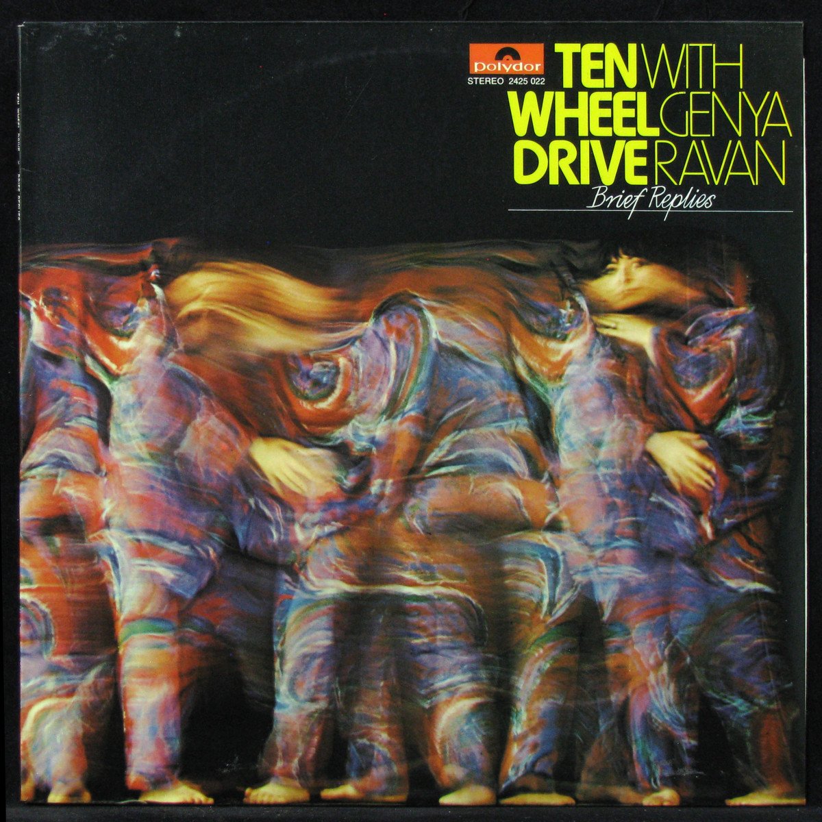 LP Ten Wheel Drive / Genya Ravan — Brief Replies фото