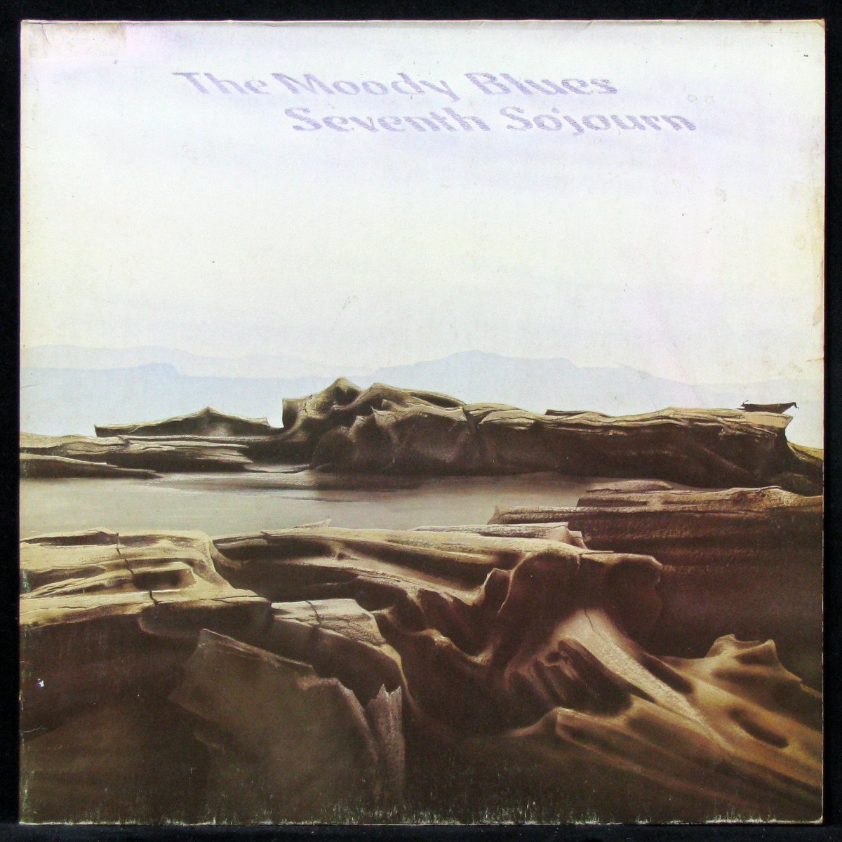 LP Moody Blues — Seventh Sojourn (bookletcover) фото