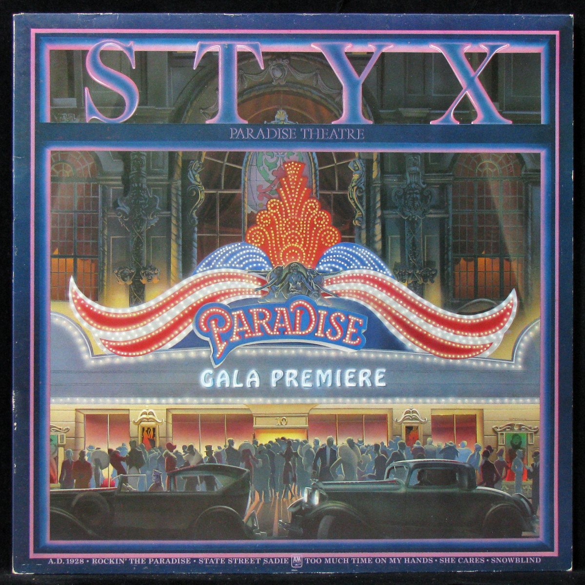 LP Styx — Paradise Theatre фото