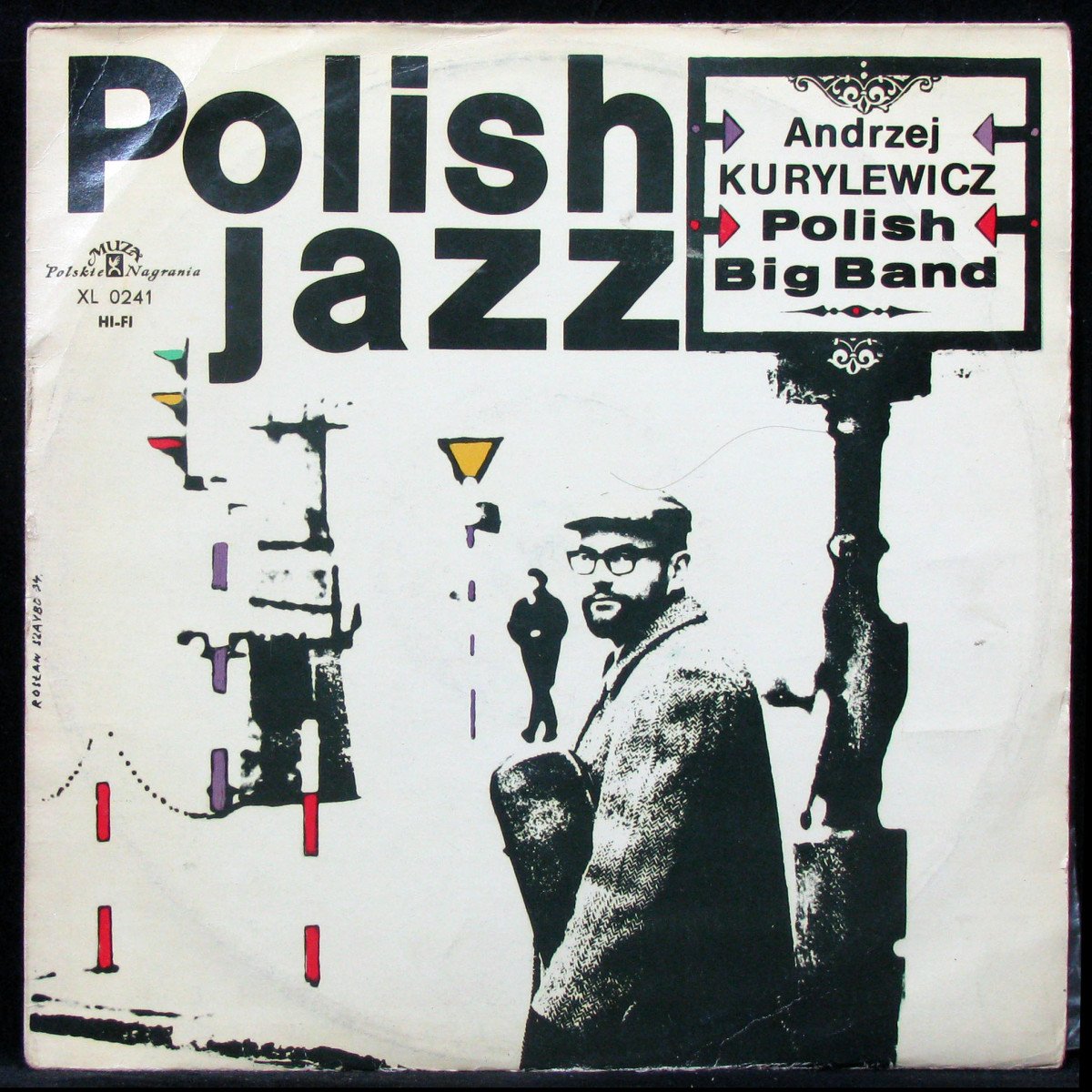 LP Andrzej Kurylewicz Quintet — Polish Radio Big Band фото