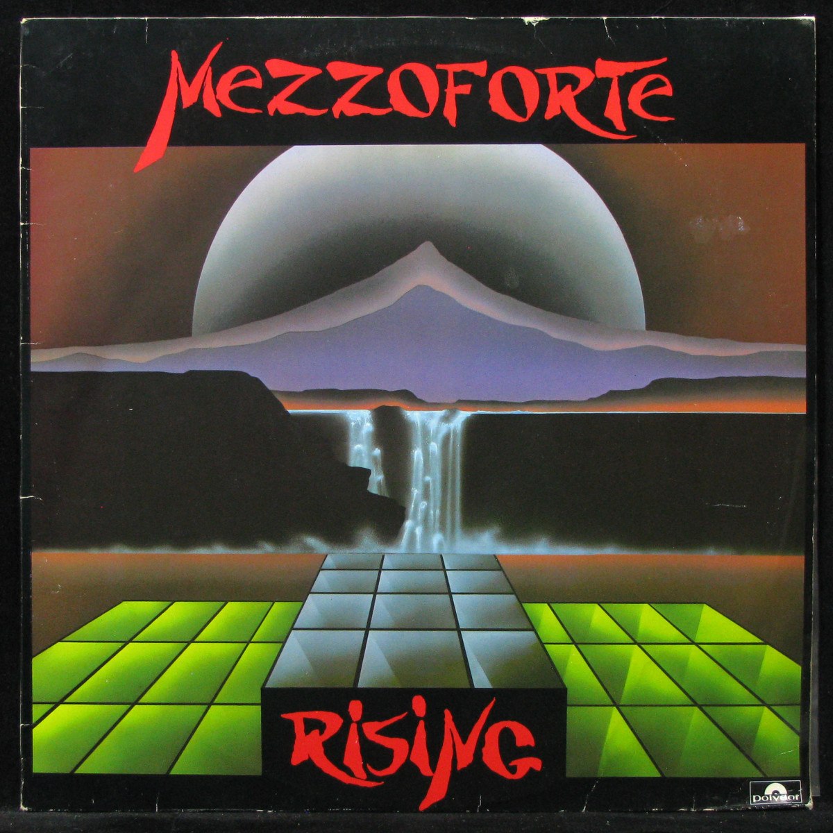 LP Mezzoforte — Rising фото