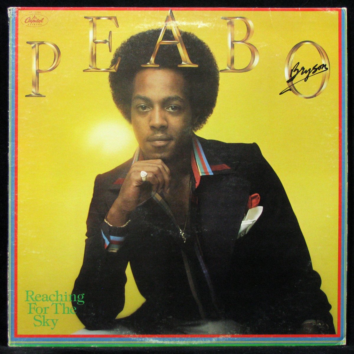 LP Peabo Bryson — Reaching For The Sky фото