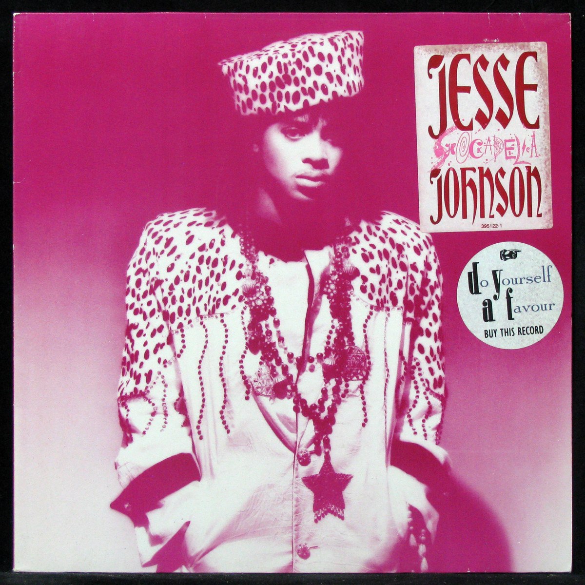 LP Jesse Johnson — Shockadelica фото
