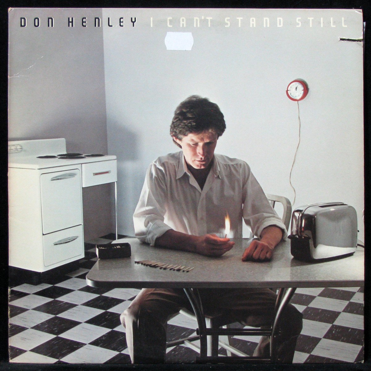 LP Don Henley — I Can't Stand Still фото