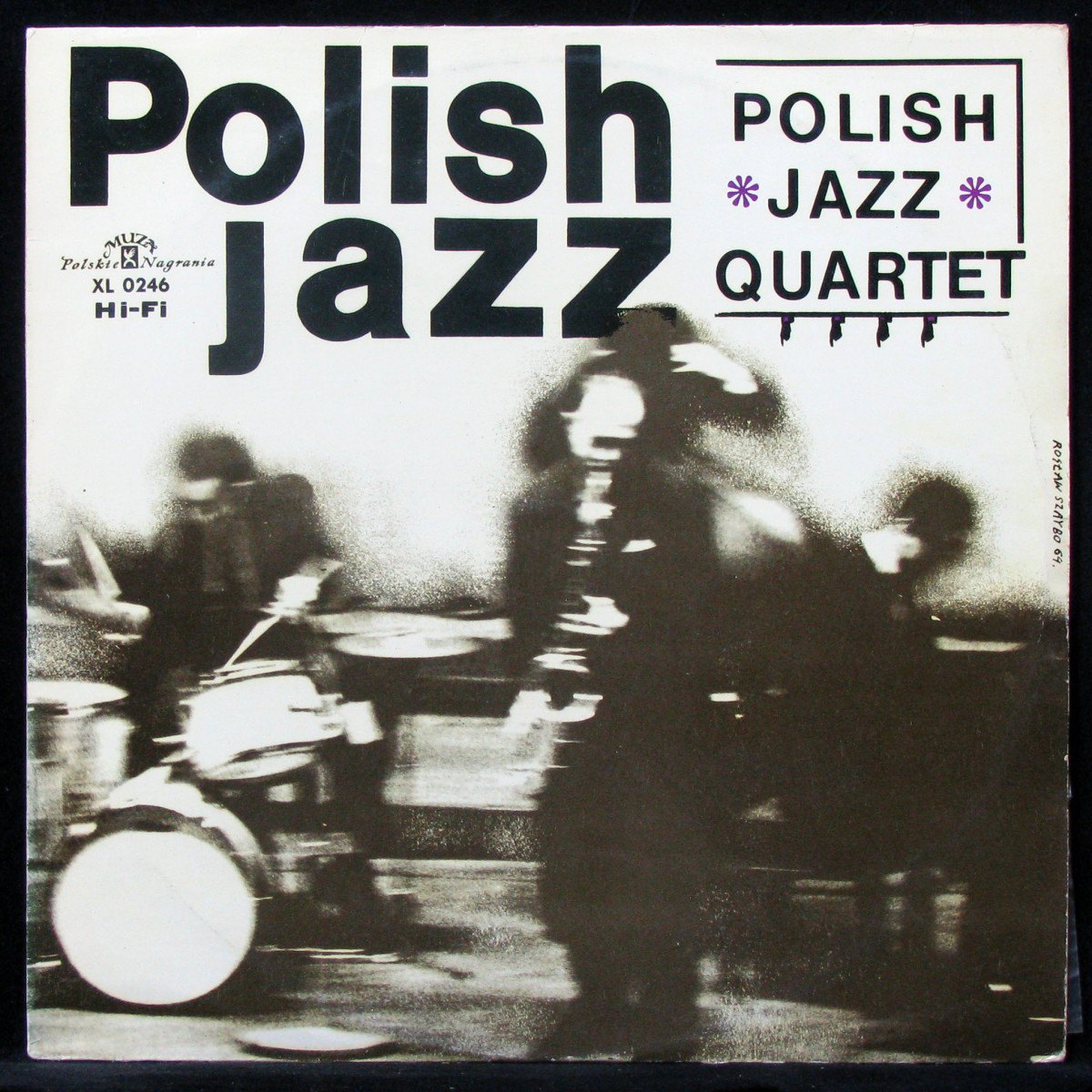 LP Polish Jazz Quartet — Polish Jazz Quartet фото